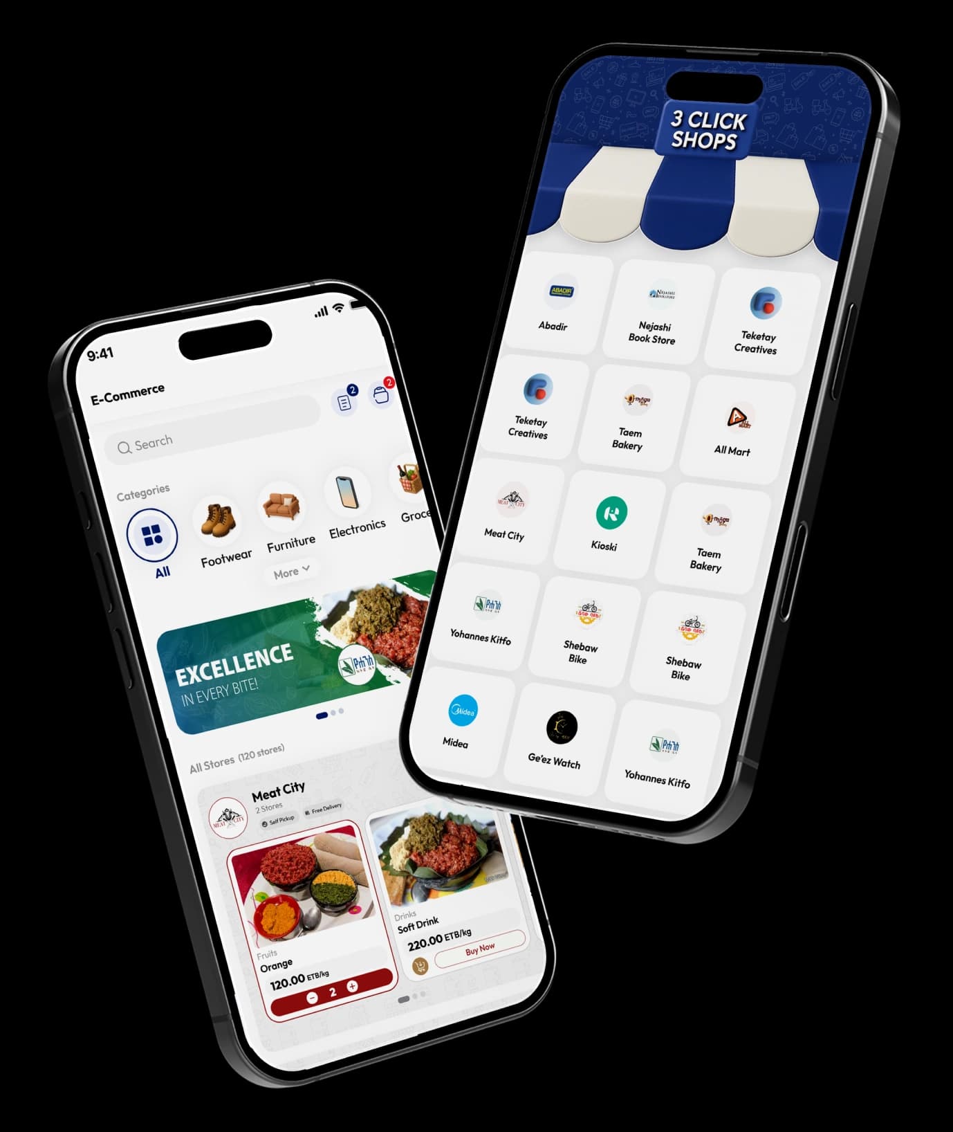 Personalised dashboard view on Dashen app